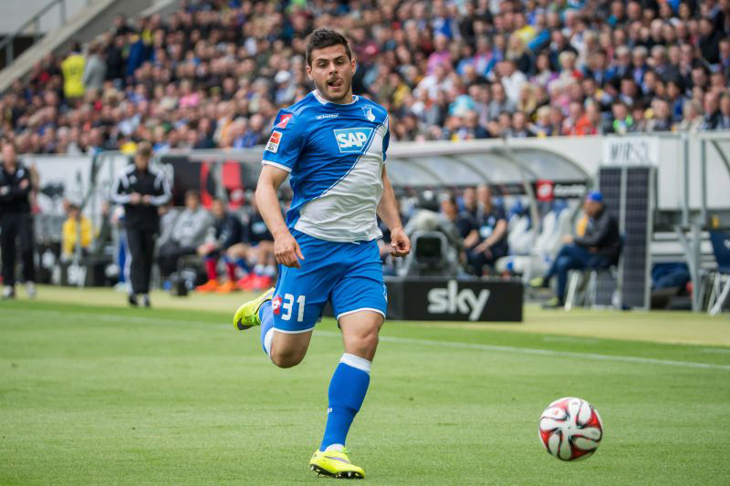 Volland zählte gegen Dortmund zu den Besten