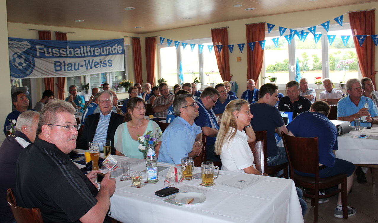 Der Besuch von Dietmar Hopp lockte zahlreiche Besucher