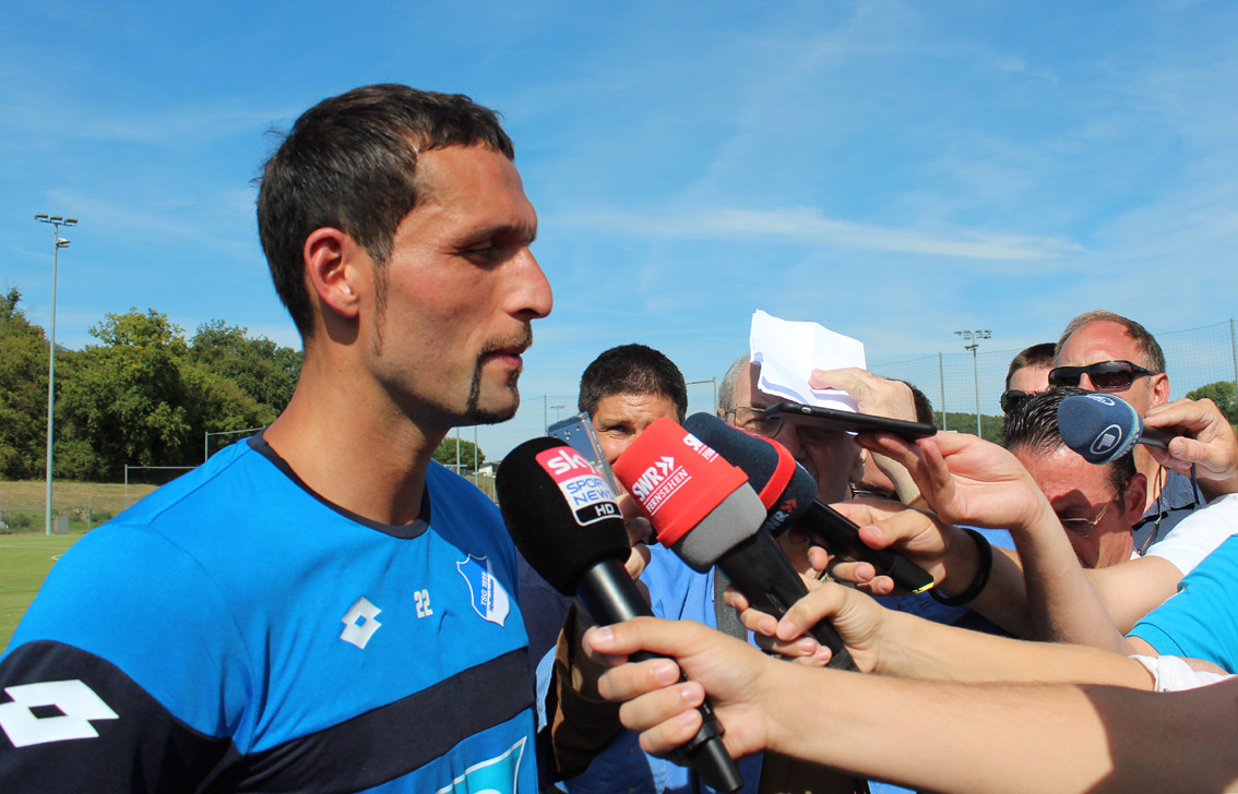 Bereitwillig beantwortete er alle Fragen zu seiner Person