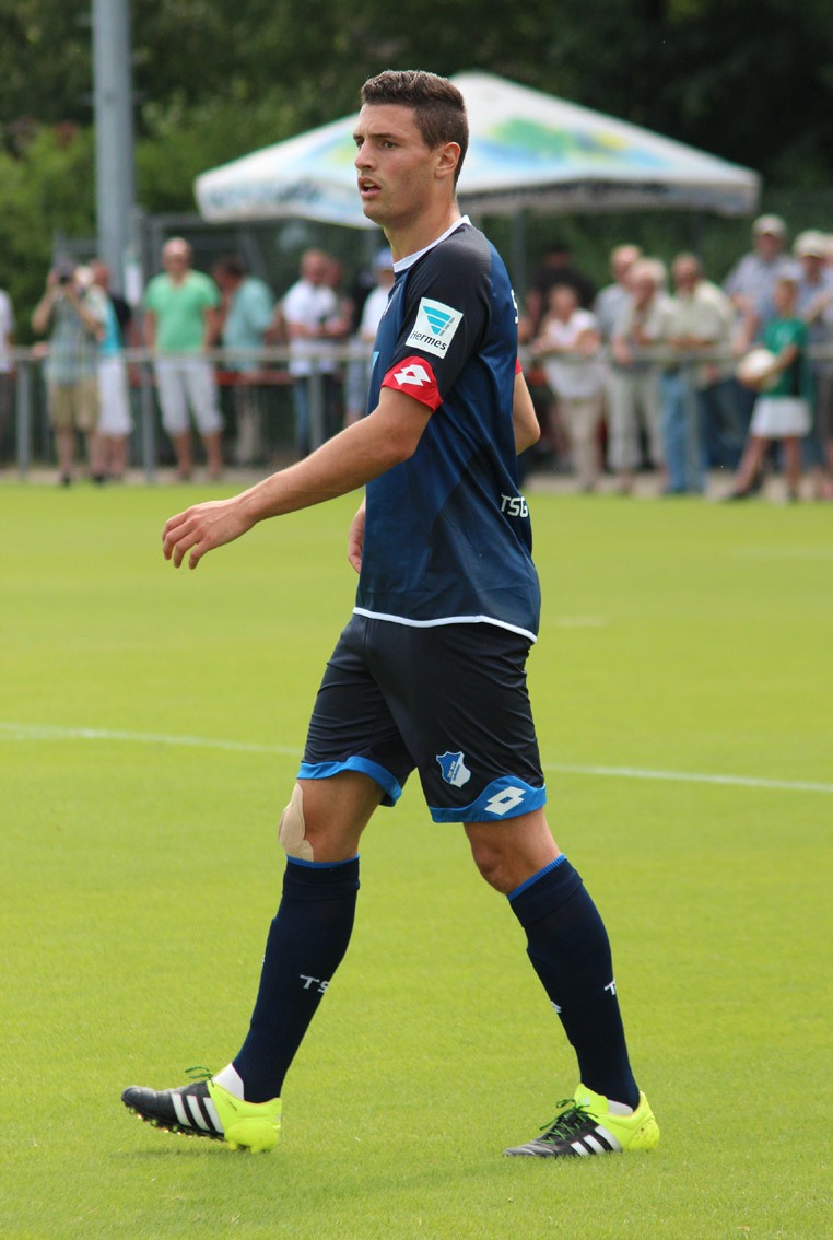 Stets den Blick voraus: Innenverteidiger Fabian Schär