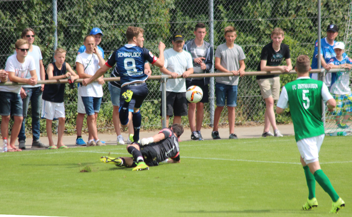 Sven Schipplock war im ersten Abschnitt Hoffenheims torgefährlichster Angreifer