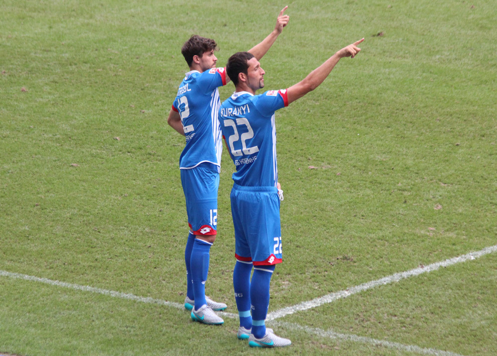 Kevin Kuranyi und Tobias Strobl kommen ins Spiel