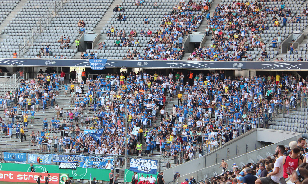 Hoffenheims-Fans gaben alles, doch am Ende ...