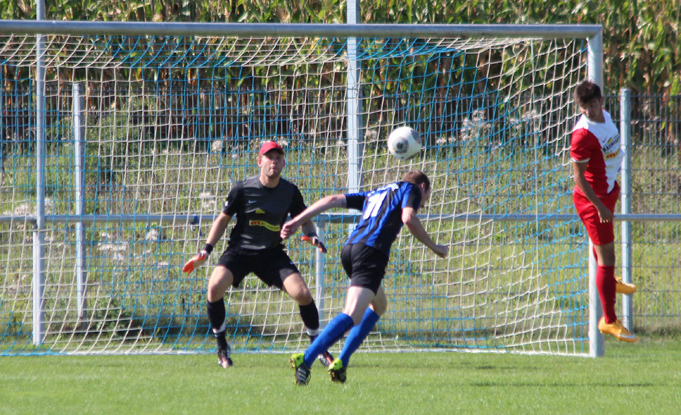 Rohrbach vergibt eine gute Möglichkeit durch Ohlhauser
