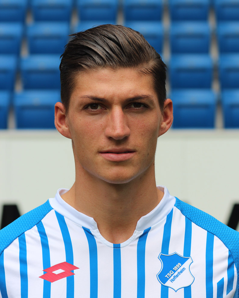 Steven Zuber kam vor einem Jahr aus Moskau