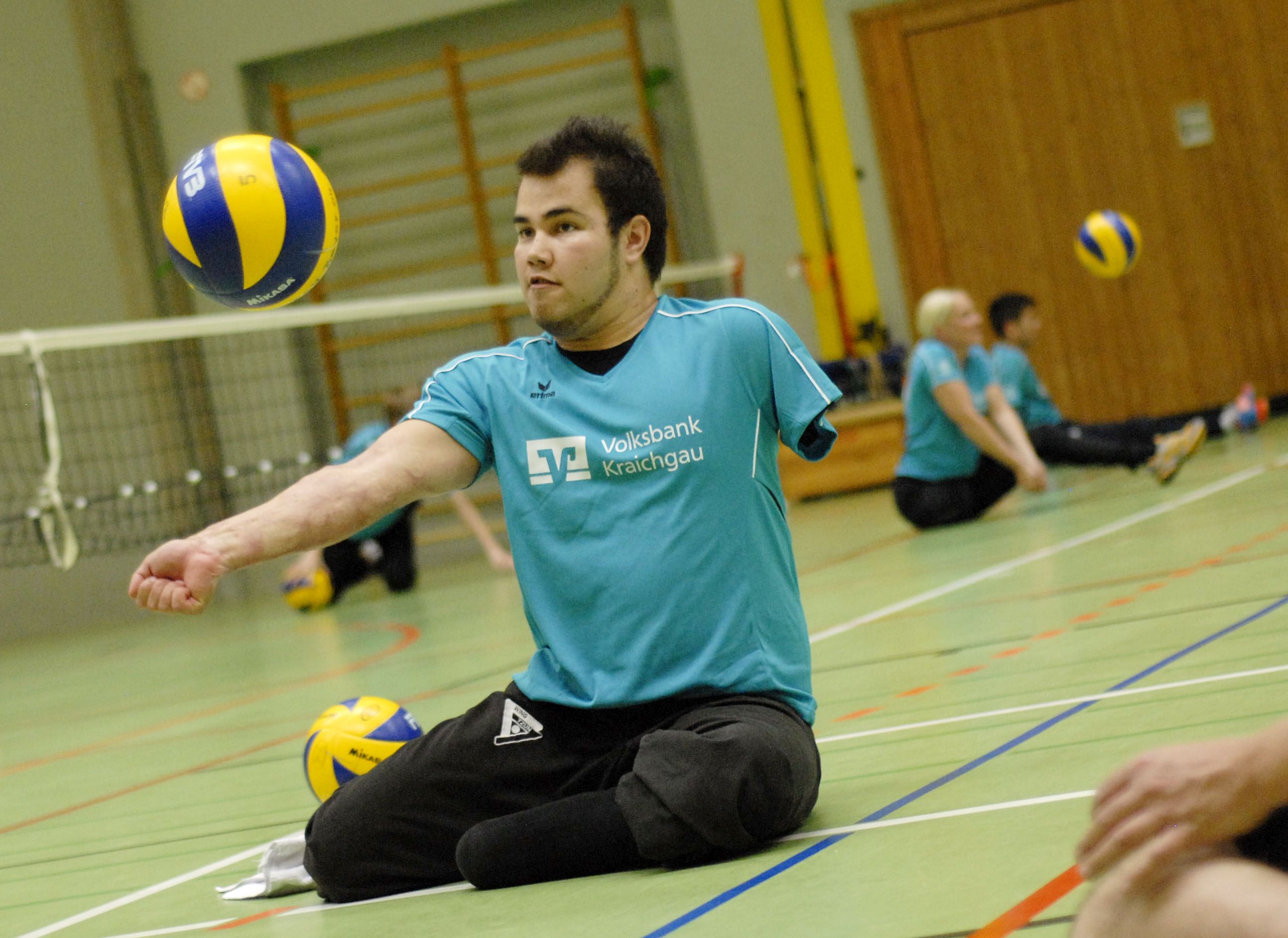 Training für die Deutschen Meisterschaften in Hoffenheim