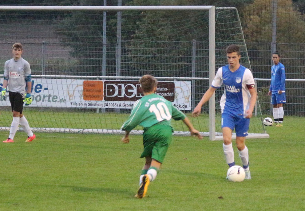Kapitän Philipp Öhler gelang in der 2. Hälfte ein Hattrick