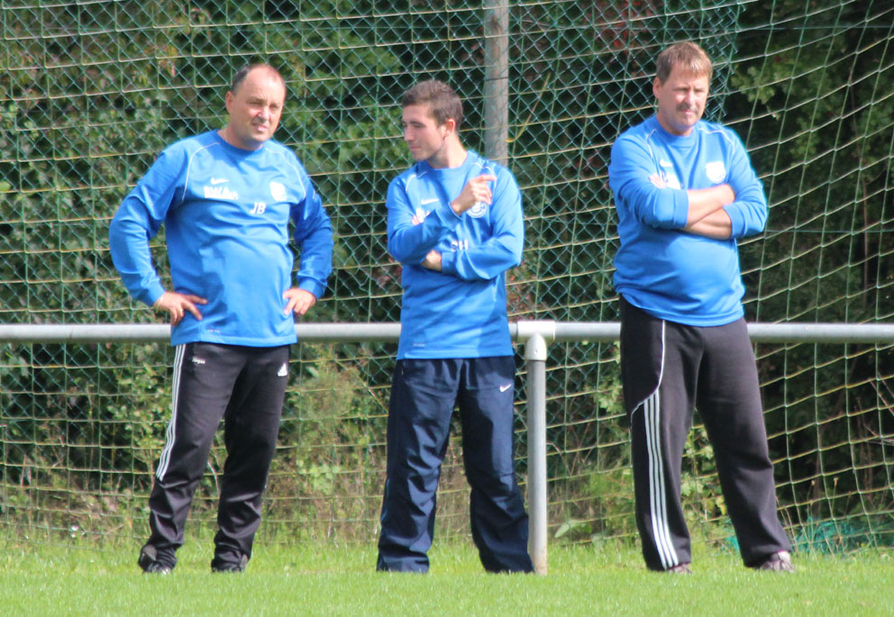 Zufriedene Verantwortliche beim SV Rohrbach/S.