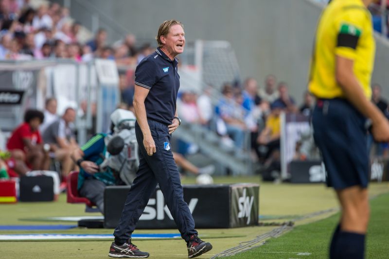 Auch Gisdol lässt seiner Emotionen freien Lauf