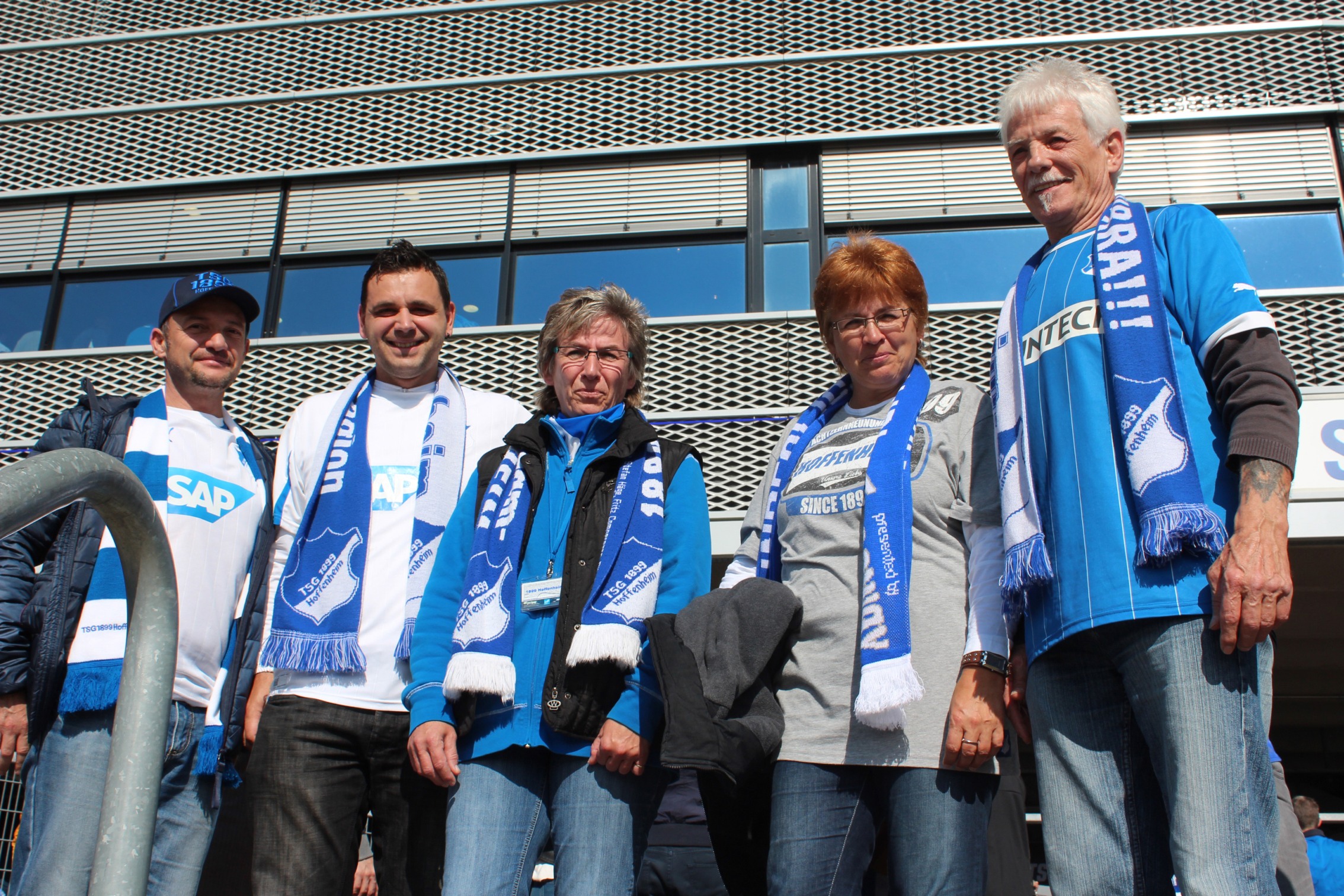 Hoffe-Fans äußern sich zur aktuellen Situation - rechts Fred Siel