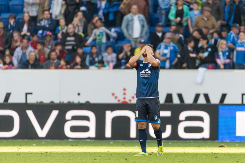 Kevin Volland zeigt seine Enttäuschung nach dem 2:2 gegen Stuttgart