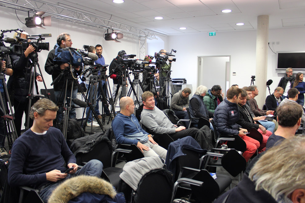 Großes mediales Interesse in Zuzenhausen