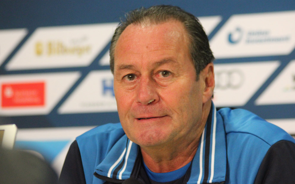 Hubb Stevens soll die TSG wieder in die Erfolgsspur führen