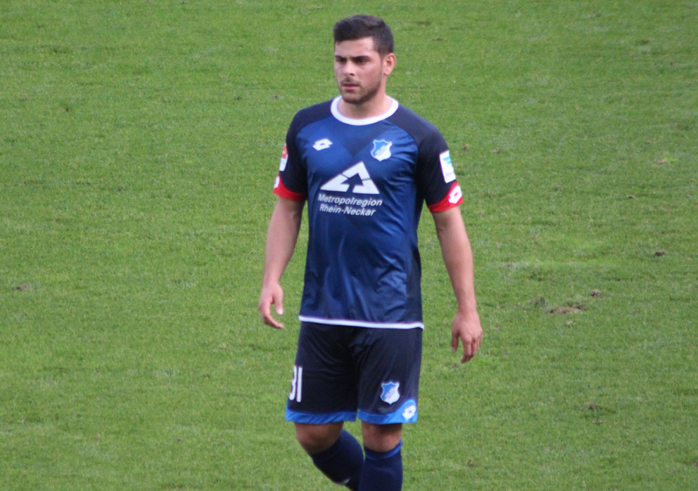 Ein enttäuschter Volland, trotz seiner beiden Treffer