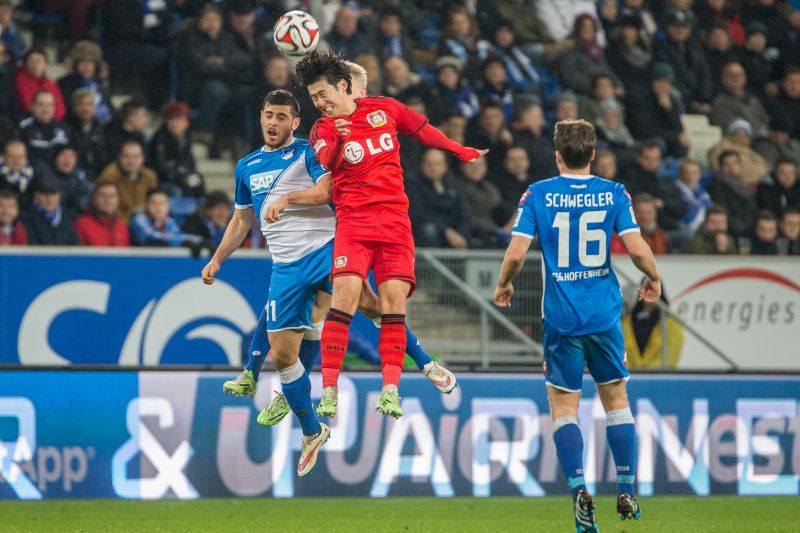 Hoch her geht es immer zwischen der TSG und dem Bayer-Team