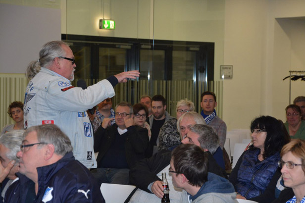 ... um mit Verbesserungsvorschlägen, Anregungen und Wünschen ...