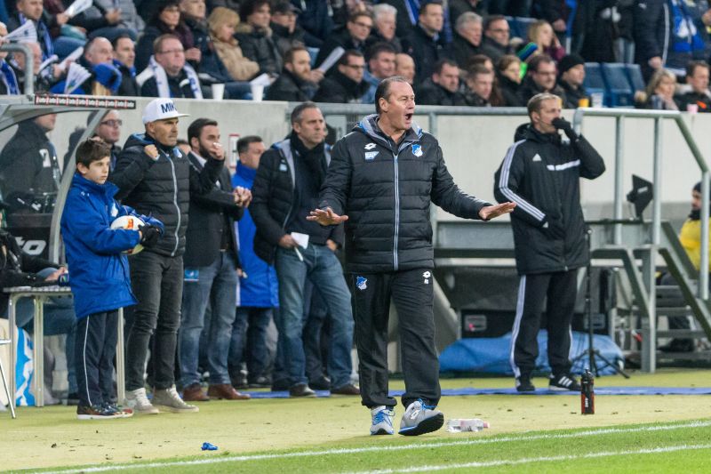 Erleichterung bei Stevens nach dem Abpfiff