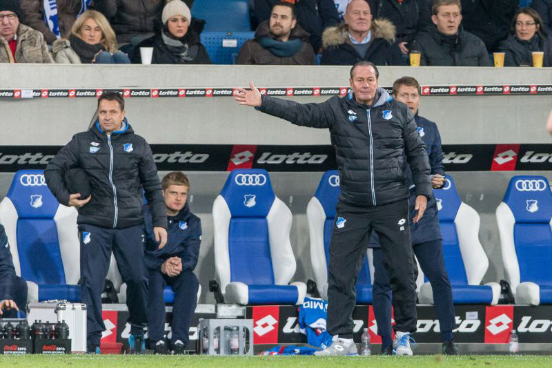 Stevens gibt die Richtung vor