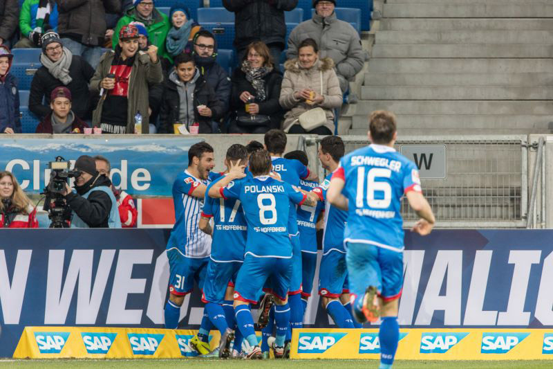 Hoffenheiemr Torfreude