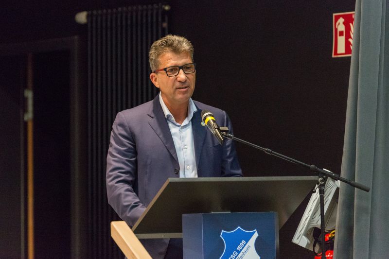 Präsident Peter Hofmann