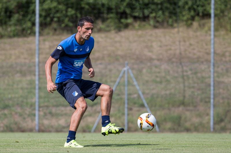 Engagiert beim Training