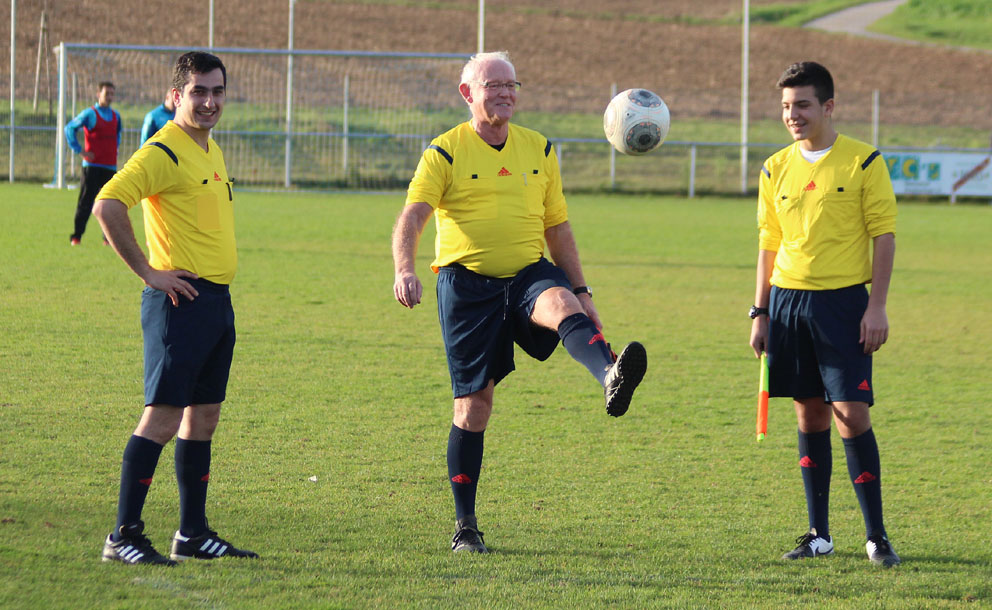 ... einige fußballerische Kabinettstückchen