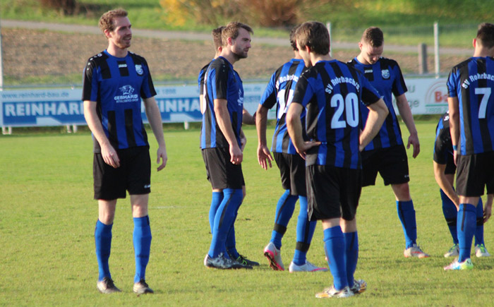 Freude beim SVR nach dem Heimsieg