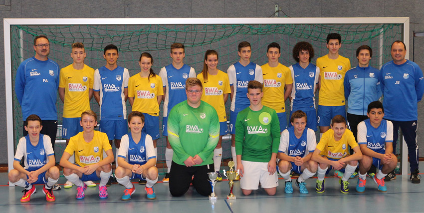 Hallenstadtmeister 2015: SV Rohrbach/S.