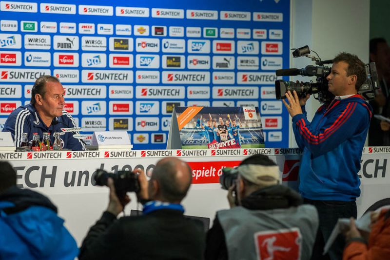 Im Fokus des Schehens: Huub Stevens