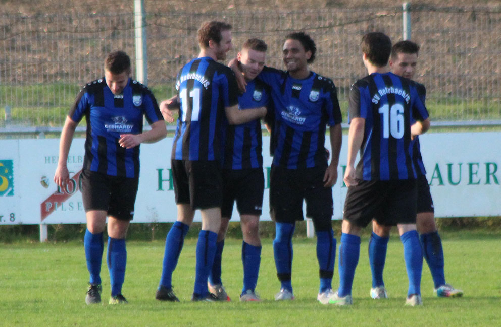 Vierfacher Torjubel beim SV Rohrbach/S.