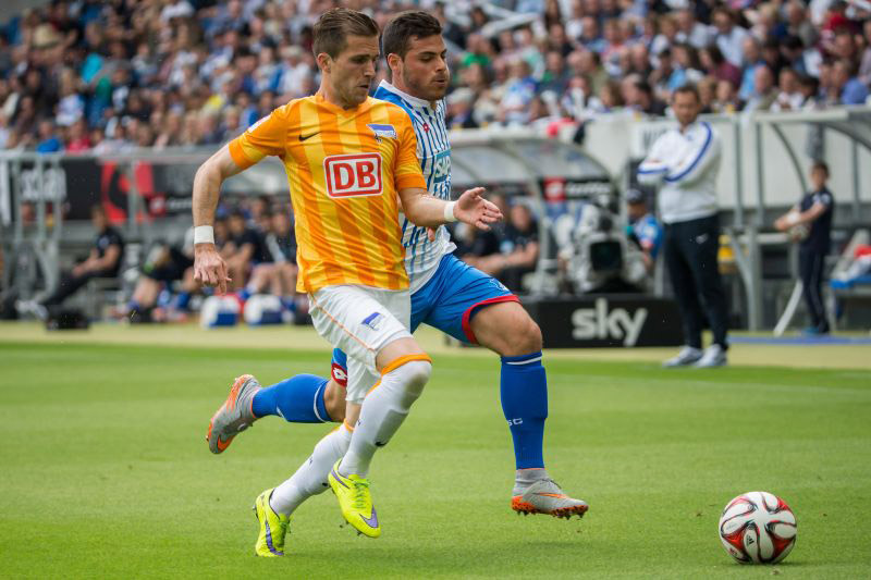 Berlin gegen Hoffenheim - es könnte ein enges Duell werden