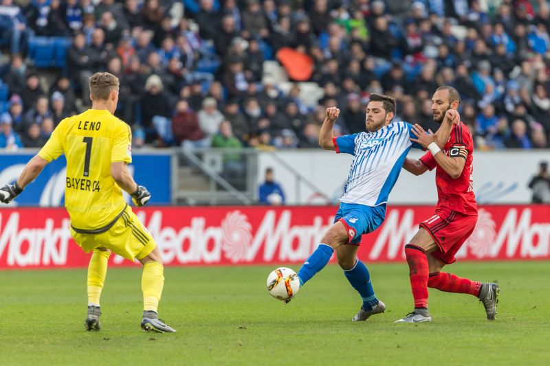 Gute Torchance für Kevin Volland