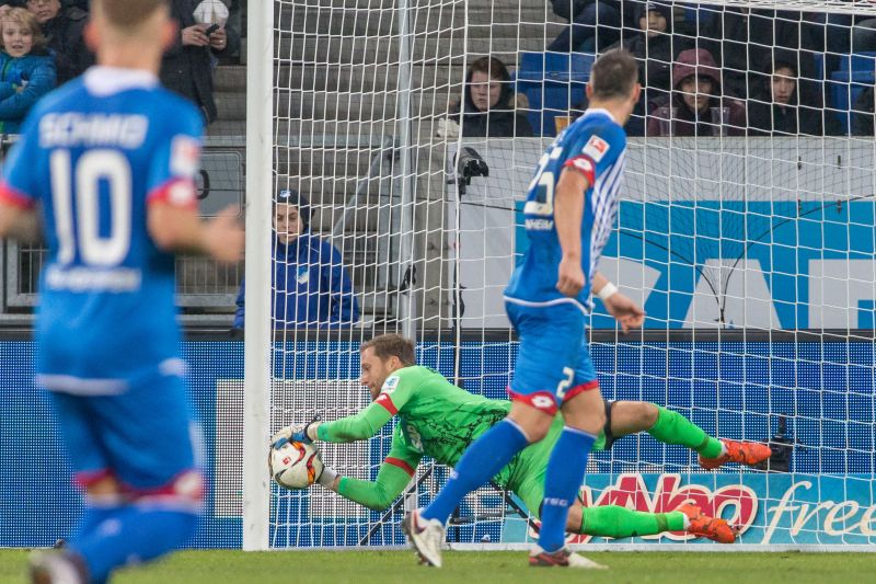 Hoffenheims Bester: Torhüter Oliver Baumann