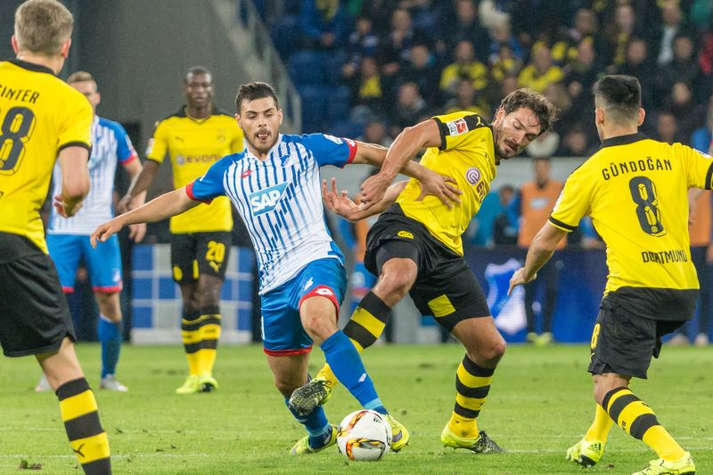 Bei Volland war eine Leistungssteigerung in den letzten Partien erkennbar
