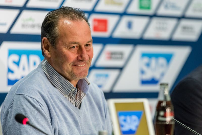 Ein freundliches Lächeln zum Abschied - mach´s gut Huub