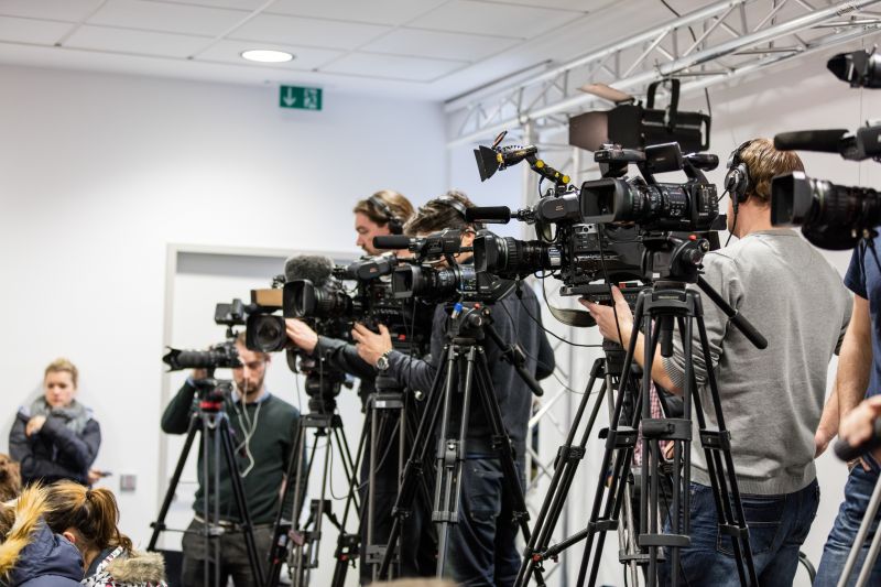 Großes mediales Interesse