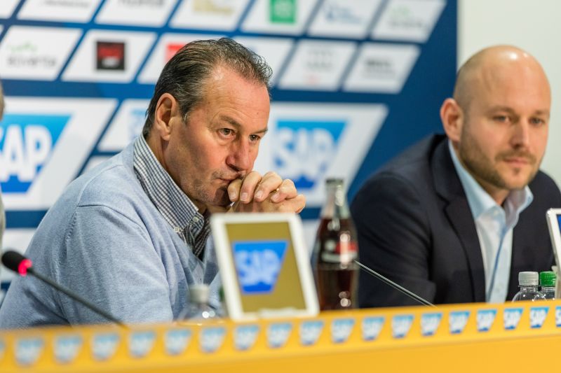 Stevens und Rosen beim Pressegespräch