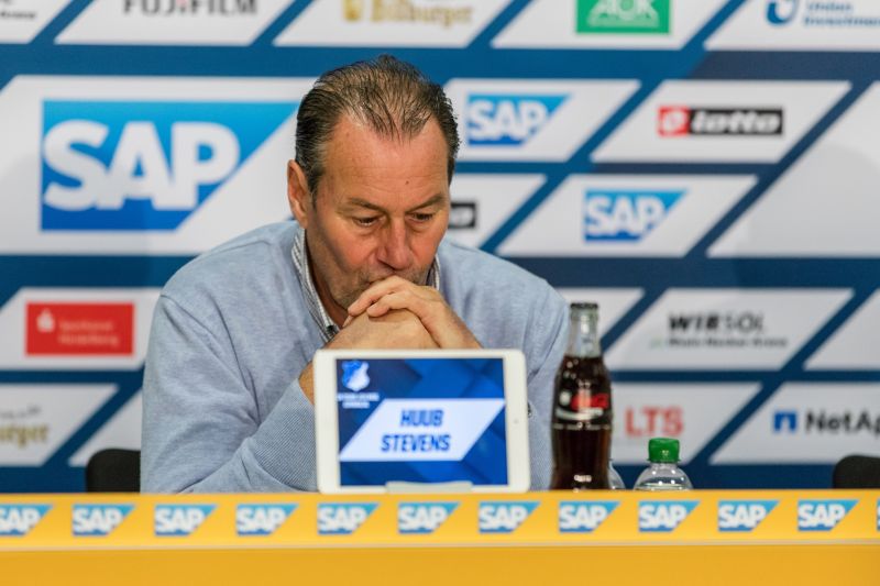 Ein bewegter Stevens