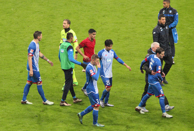 Für die TSG war in München erneut nichts zu holen