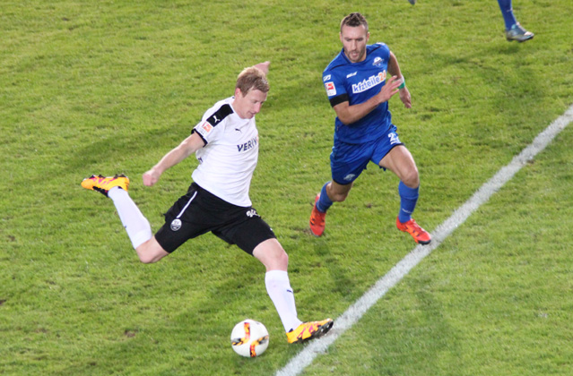 Philipp Klingmann leitete einige vielversprechende SVS-Angriffe ein