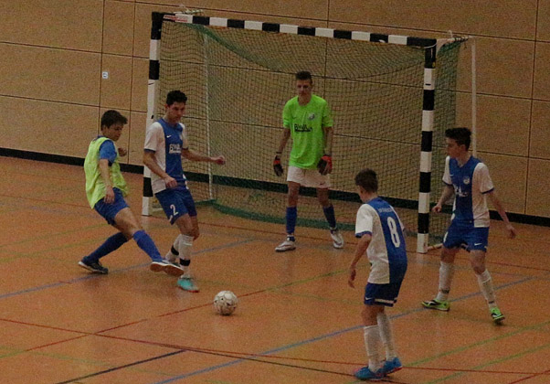 Team Rohrbach/S. 1 klärt im Abwehrverbund