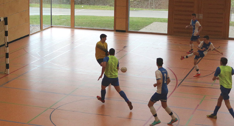 Dennis Bauer trifft für Rohrbach/S. 1