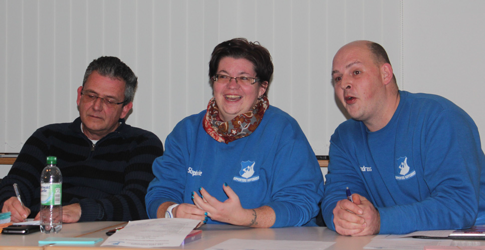 Von links: Harry Hack, Stephanie Krotz und Andreas Jäsch