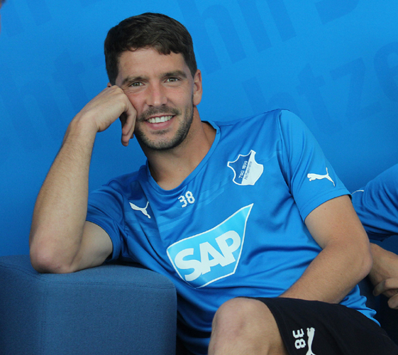 Kai Herdling - locker und entspannt beim Interview