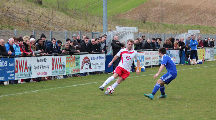 Rohrbach Dowalil mit Offensivdrang