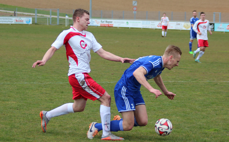 Häde scheitert an Gegenspieler Wiedemann