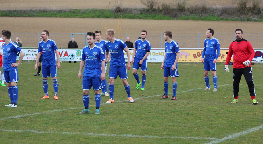 Kürnbachs Vollversammlung vor dem eigenen Tor