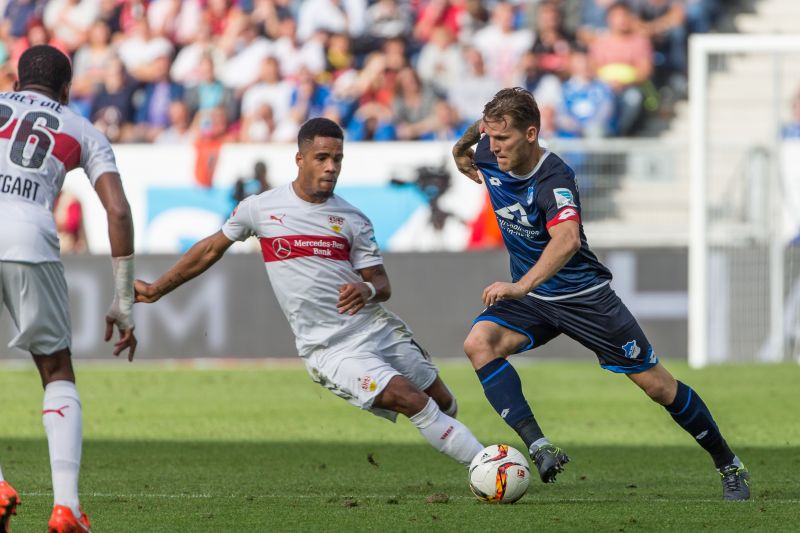 Eugen Polanski (re.) dürfte für Strobl in die Startformation kommen