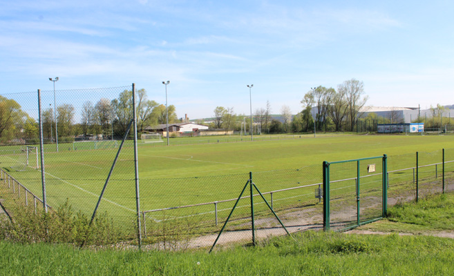 Nördliche Sichte auf Platz 3