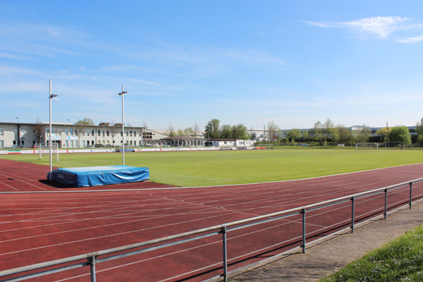 Die Leichtathletikanlage wird komplett erneuert